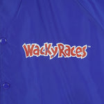 NASCAR (Mobil) - Wacky Races Satin Jacket 1996 Medium Vintage Retro