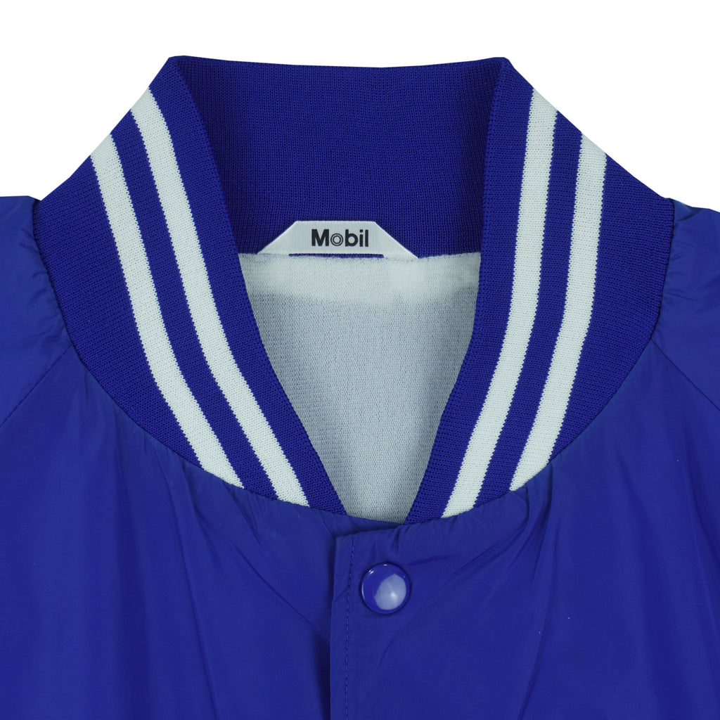 NASCAR (Mobil) - Wacky Races Satin Jacket 1996 Medium Vintage Retro