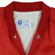 NHL (Artex) - Detroit Red Wings Satin Jacket 1990s Medium Vintage Retro Hockey