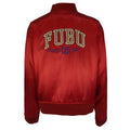 FUBU - Varsity 05 Sport Spell-Out Satin Jacket 1990s 3X-Large Vintage Retro