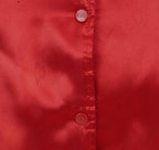 FUBU - Varsity 05 Sport Spell-Out Satin Jacket 1990s 3X-Large Vintage Retro