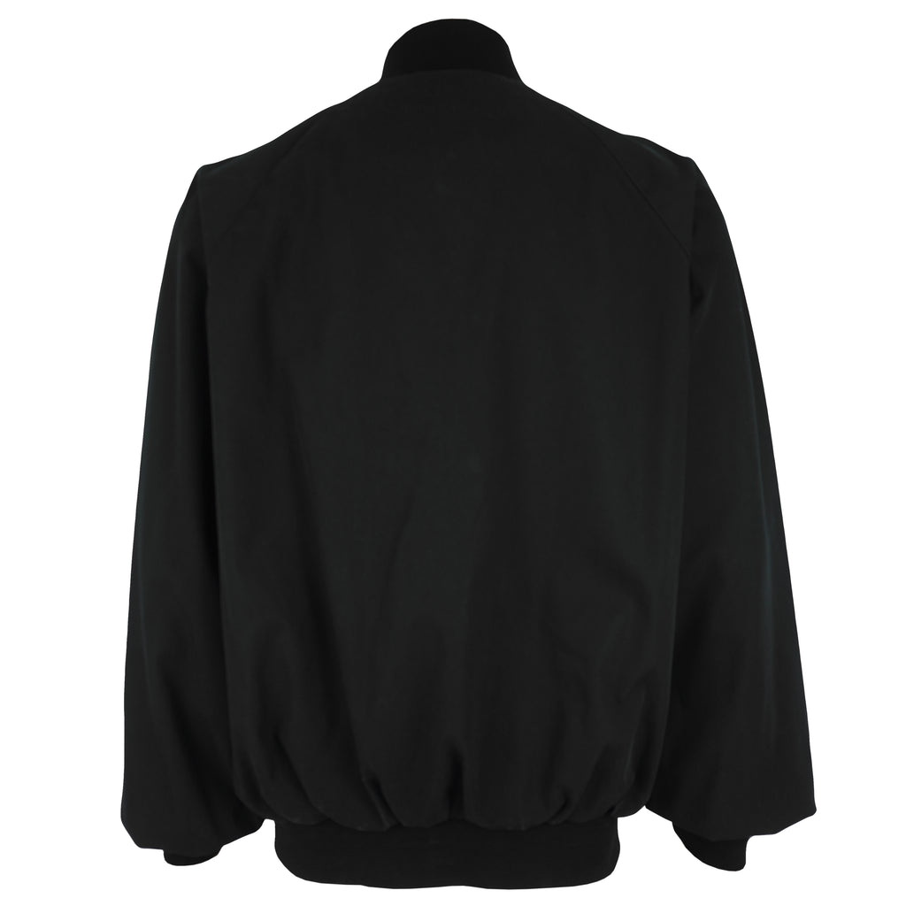 NFL (Auburn) - Los Angeles Raiders Embroidered Button-Up Jacket 1990s X-Large Vintage Retro Football