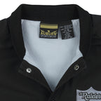 NFL (Auburn) - Los Angeles Raiders Embroidered Button-Up Jacket 1990s X-Large Vintage Retro Football