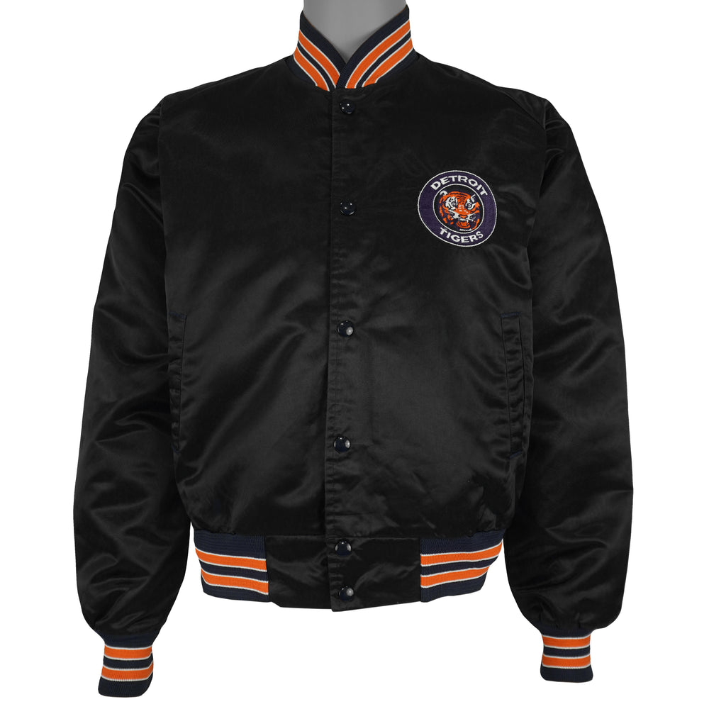 MLB - Detroit Tigers Puffer Jacket 1990s Medium Vintage Retro Baseball