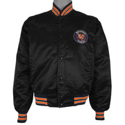 MLB - Detroit Tigers Puffer Jacket 1990s Medium Vintage Retro Baseball