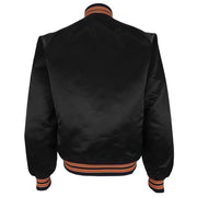 MLB - Detroit Tigers Puffer Jacket 1990s Medium Vintage Retro Baseball