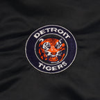 MLB - Detroit Tigers Puffer Jacket 1990s Medium Vintage Retro Baseball