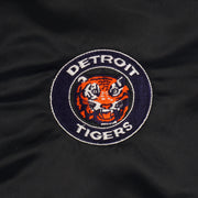 MLB - Detroit Tigers Puffer Jacket 1990s Medium Vintage Retro Baseball