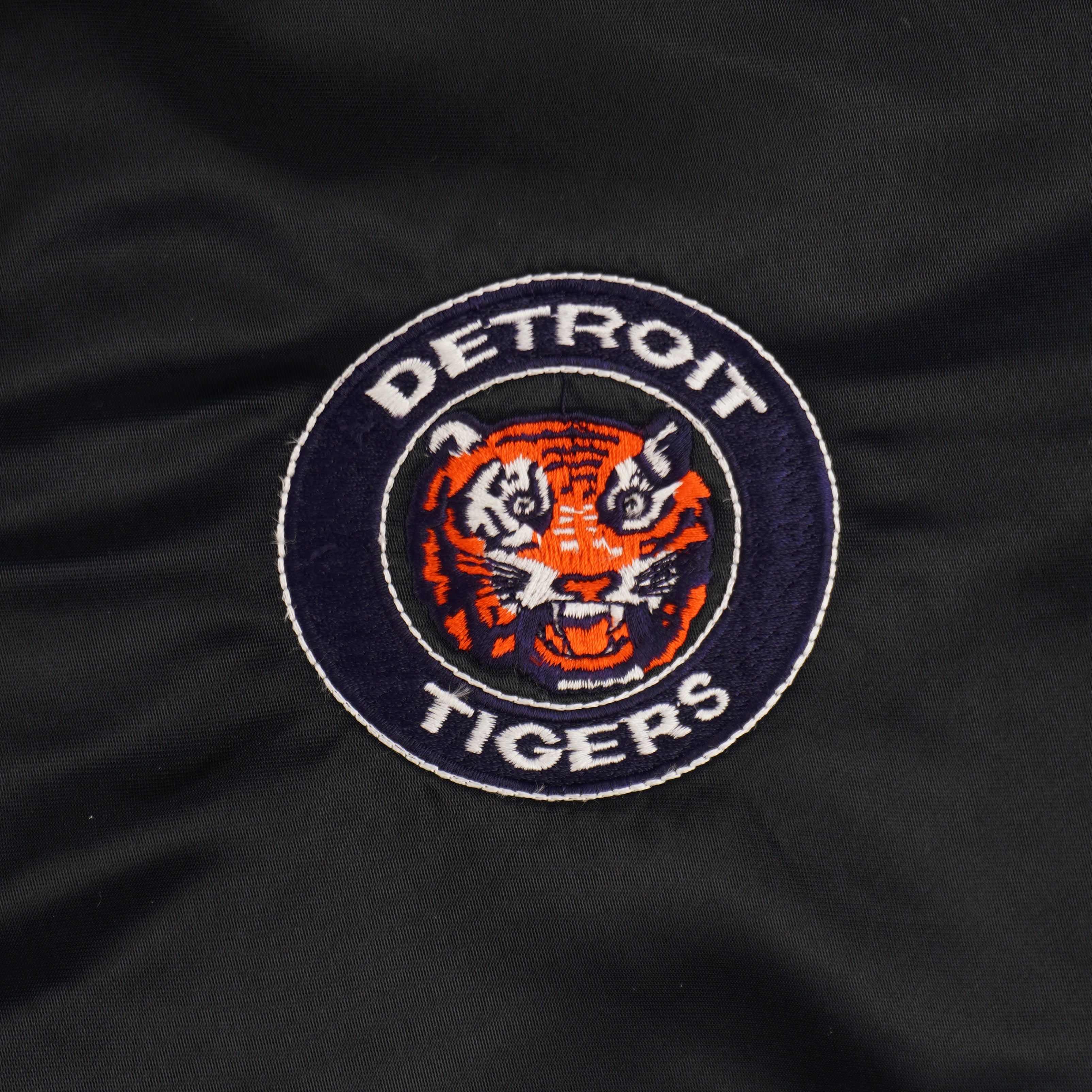 MLB - Detroit Tigers Puffer Jacket 1990s Medium Vintage Retro Baseball