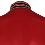 NHL (Chalk Line) - Chicago Blackhawks Satin Puffer Jacket 1990s X-Large Vintage Retro Hockey