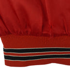 NHL (Chalk Line) - Chicago Blackhawks Satin Puffer Jacket 1990s X-Large Vintage Retro Hockey