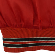 NHL (Chalk Line) - Chicago Blackhawks Satin Puffer Jacket 1990s X-Large Vintage Retro Hockey