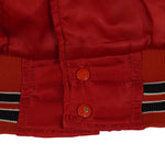 NHL (Chalk Line) - Chicago Blackhawks Satin Puffer Jacket 1990s X-Large Vintage Retro Hockey