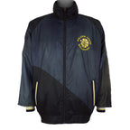 NBA (Pro Player) - Golden State Warriors Zip-Up Windbreaker 1990s Medium Vintage Retro Basketball
