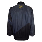 NBA (Pro Player) - Golden State Warriors Zip-Up Windbreaker 1990s Medium Vintage Retro Basketball