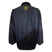 NBA (Pro Player) - Golden State Warriors Zip-Up Windbreaker 1990s Medium Vintage Retro Basketball