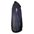 NBA (Pro Player) - Golden State Warriors Zip-Up Windbreaker 1990s Medium Vintage Retro Basketball