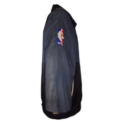 NBA (Pro Player) - Golden State Warriors Zip-Up Windbreaker 1990s Medium Vintage Retro Basketball