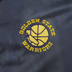 NBA (Pro Player) - Golden State Warriors Zip-Up Windbreaker 1990s Medium Vintage Retro Basketball