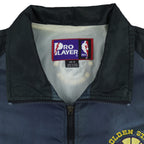 NBA (Pro Player) - Golden State Warriors Zip-Up Windbreaker 1990s Medium Vintage Retro Basketball