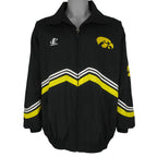 NCAA (Logo Athletic) - Iowa Hawkeyes Windbreaker 1990s Large Vintage Retro