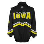 NCAA (Logo Athletic) - Iowa Hawkeyes Windbreaker 1990s Large Vintage Retro