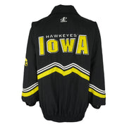 NCAA (Logo Athletic) - Iowa Hawkeyes Windbreaker 1990s Large Vintage Retro