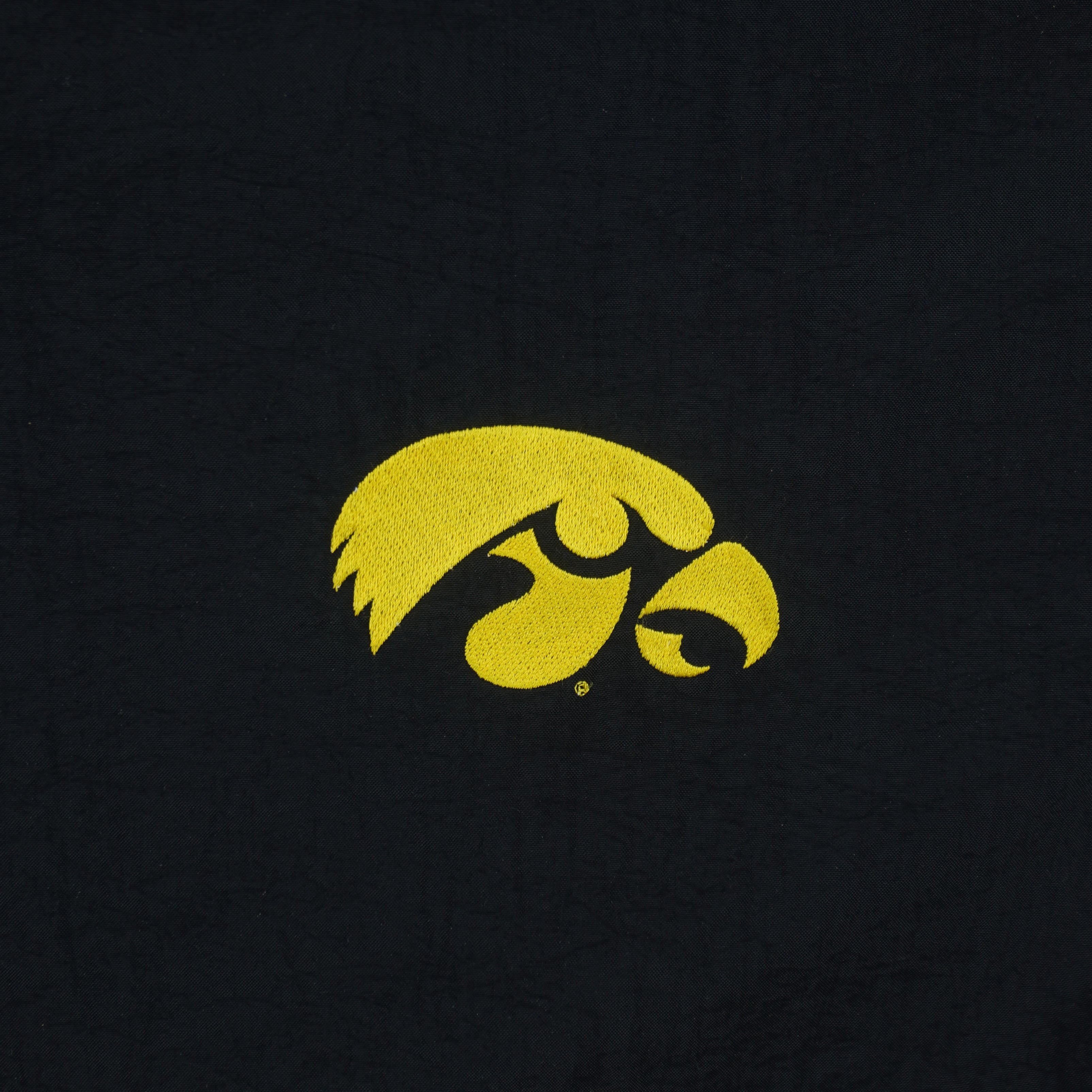 NCAA (Logo Athletic) - Iowa Hawkeyes Windbreaker 1990s Large Vintage Retro