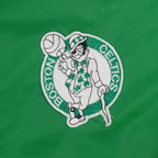 NBA (Spalding) - Boston Celtics Satin Puffer Jacket 1990s Large Vintage Retro Basketball
