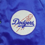 MLB (Chalk Line) - Los Angeles Dodgers Satin Jacket 1990s Medium Vintage Retro Baseball