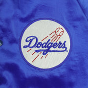 MLB (Chalk Line) - Los Angeles Dodgers Satin Jacket 1990s Medium Vintage Retro Baseball