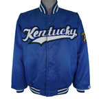 NCAA (Colosseum) - Kentucky Wildcats Satin Jacket 1990s Medium Vintage Retro