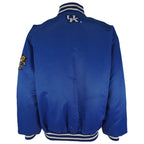 NCAA (Colosseum) - Kentucky Wildcats Satin Jacket 1990s Medium Vintage Retro