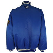 NCAA (Colosseum) - Kentucky Wildcats Satin Jacket 1990s Medium Vintage Retro