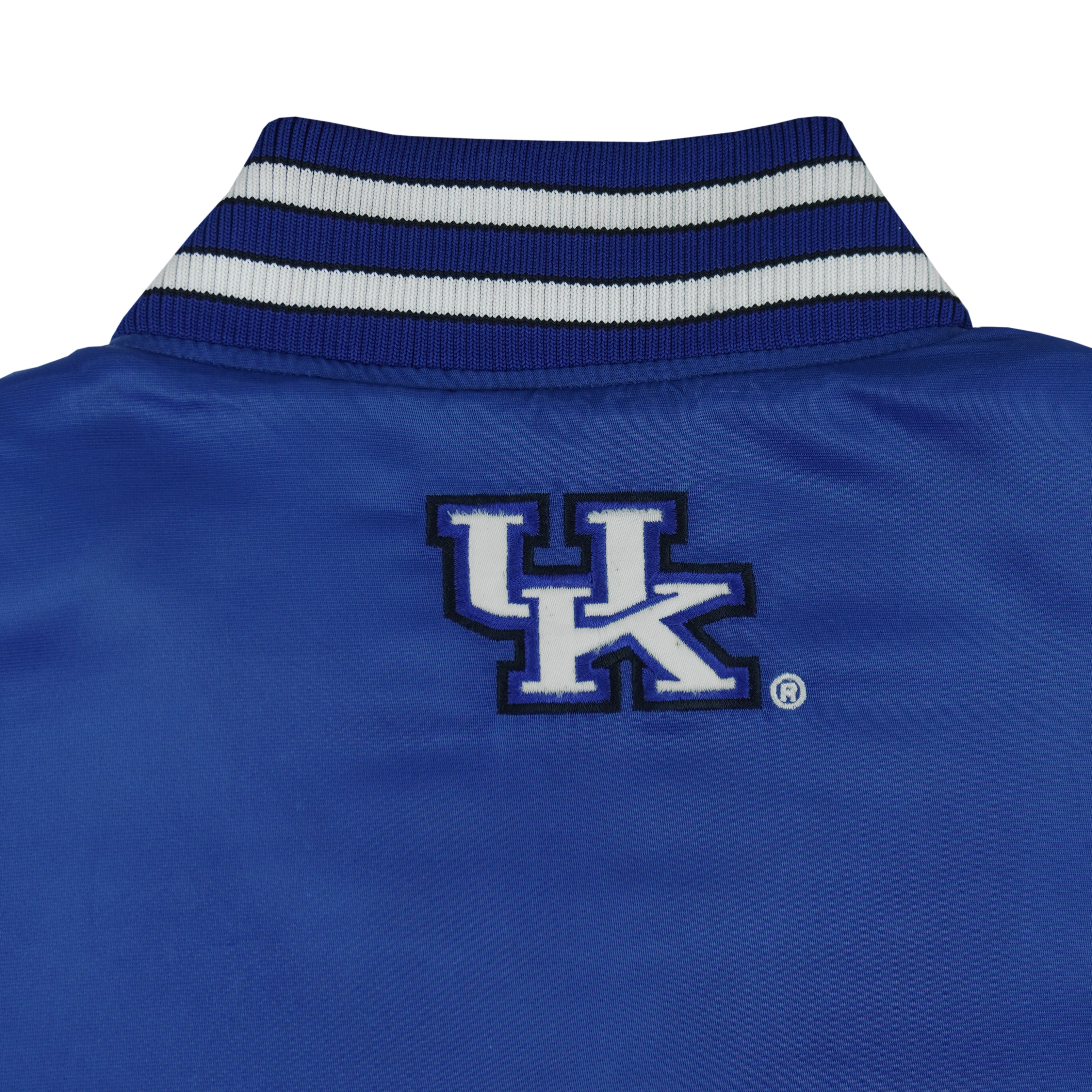 NCAA (Colosseum) - Kentucky Wildcats Satin Jacket 1990s Medium Vintage Retro