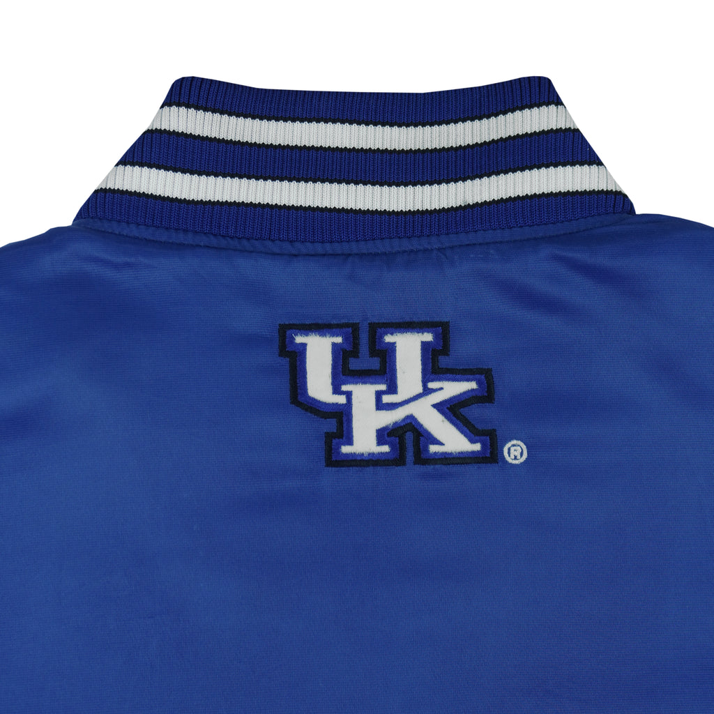 NCAA (Colosseum) - Kentucky Wildcats Satin Jacket 1990s Medium Vintage Retro