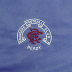Adidas - Rangers Football Club Embroidered Bomber Jacket 1990s Large Vintage Retro
