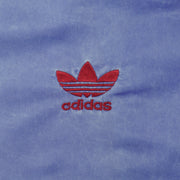 Adidas - Rangers Football Club Embroidered Bomber Jacket 1990s Large Vintage Retro