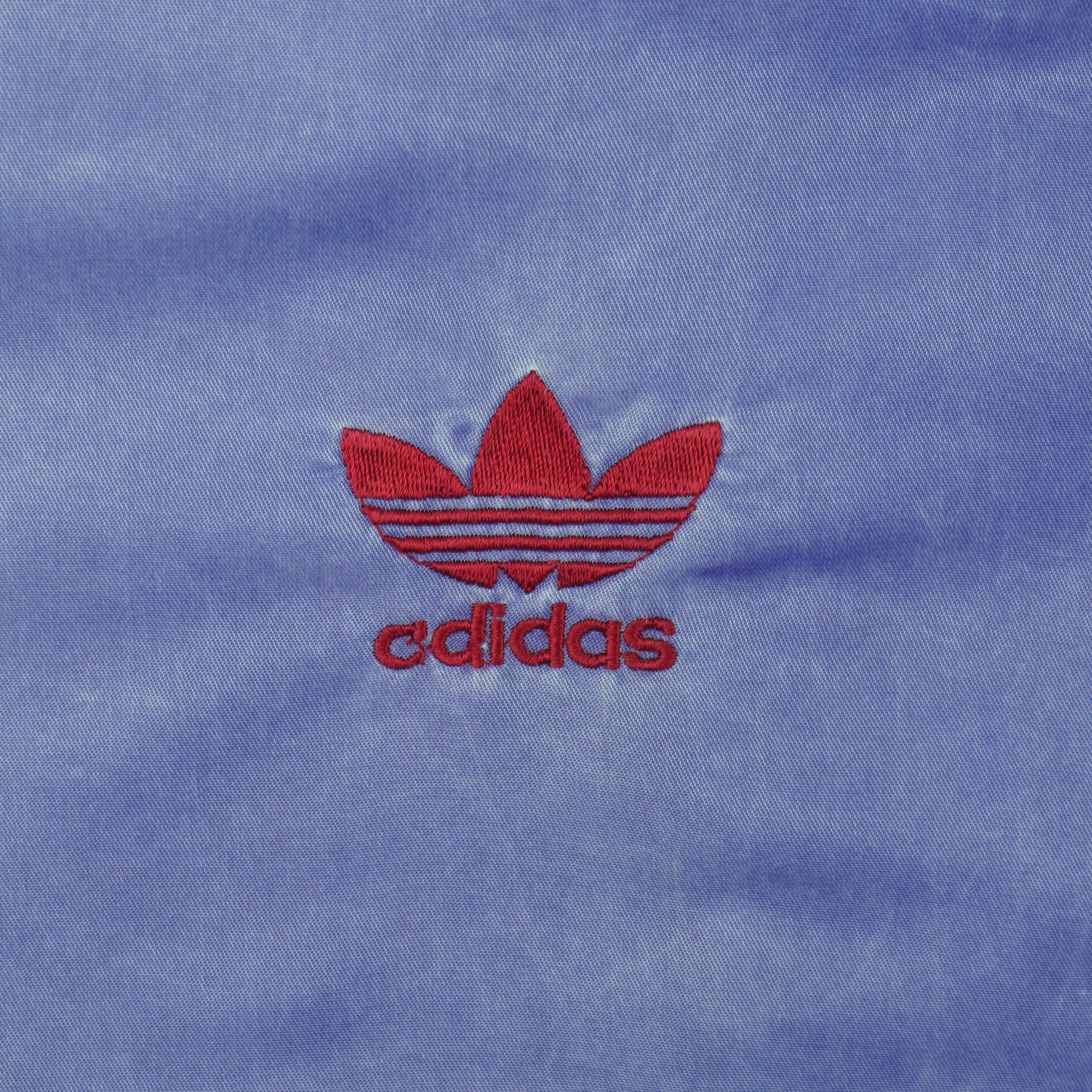 Adidas - Rangers Football Club Embroidered Bomber Jacket 1990s Large Vintage Retro