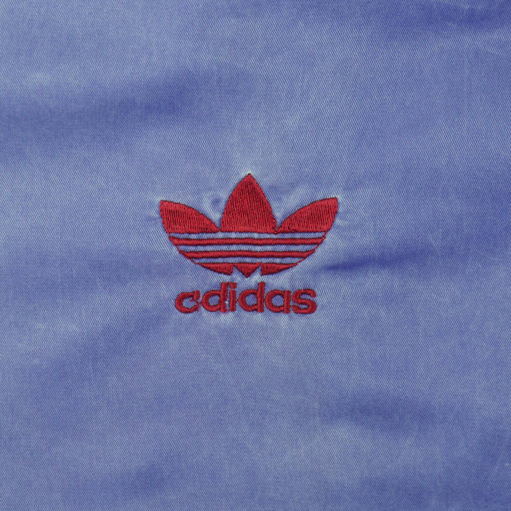 Adidas - Rangers Football Club Embroidered Bomber Jacket 1990s Large Vintage Retro