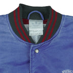 Adidas - Rangers Football Club Embroidered Bomber Jacket 1990s Large Vintage Retro