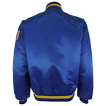 Starter (NFL) - Los Angeles Rams Button-Up Satin Jacket 1990s Large Vintage Retro Football