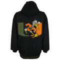 Starter (NCAA) - Miami Hurricanes Hooded Puffer Jacket 1990s Medium Vintage Retro
