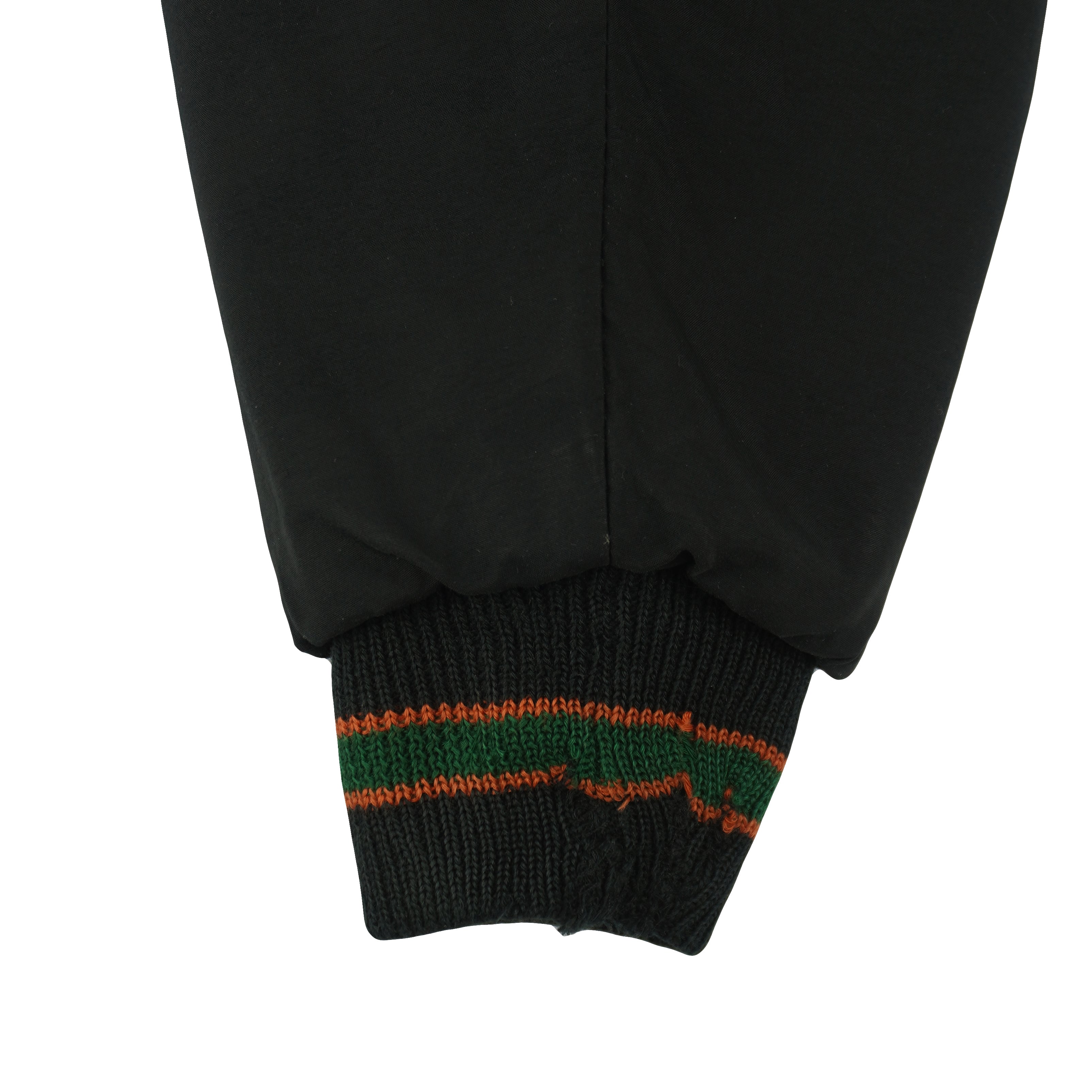 Starter (NCAA) - Miami Hurricanes Hooded Puffer Jacket 1990s Medium Vintage Retro