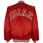 NCAA (Chalk Line) - Indiana Hoosiers Satin Jacket 1990s X-Large Vintage Retro