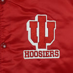 NCAA (Chalk Line) - Indiana Hoosiers Satin Jacket 1990s X-Large Vintage Retro