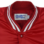 NCAA (Chalk Line) - Indiana Hoosiers Satin Jacket 1990s X-Large Vintage Retro