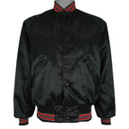 NHL (Swingster) - Detroit Red Wings Satin Jacket 1990s Large Vintage Retro Hockey