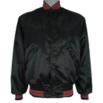 NHL (Swingster) - Detroit Red Wings Satin Jacket 1990s Large Vintage Retro Hockey