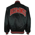 NHL (Swingster) - Detroit Red Wings Satin Jacket 1990s Large Vintage Retro Hockey